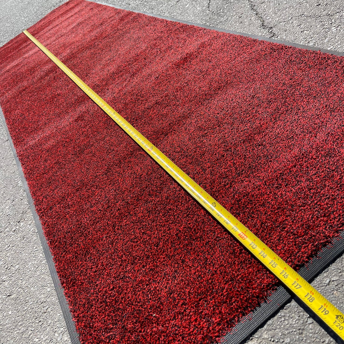 Z@ CLASSIC SOLUTIONS Floor Mat 3’x10’ Red Pepper S007027288 (New)