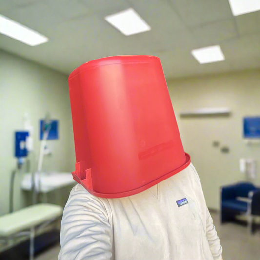 SHARPS by MEDEGEN (10 PACK) 8 Gallon Container Red MMPL8705