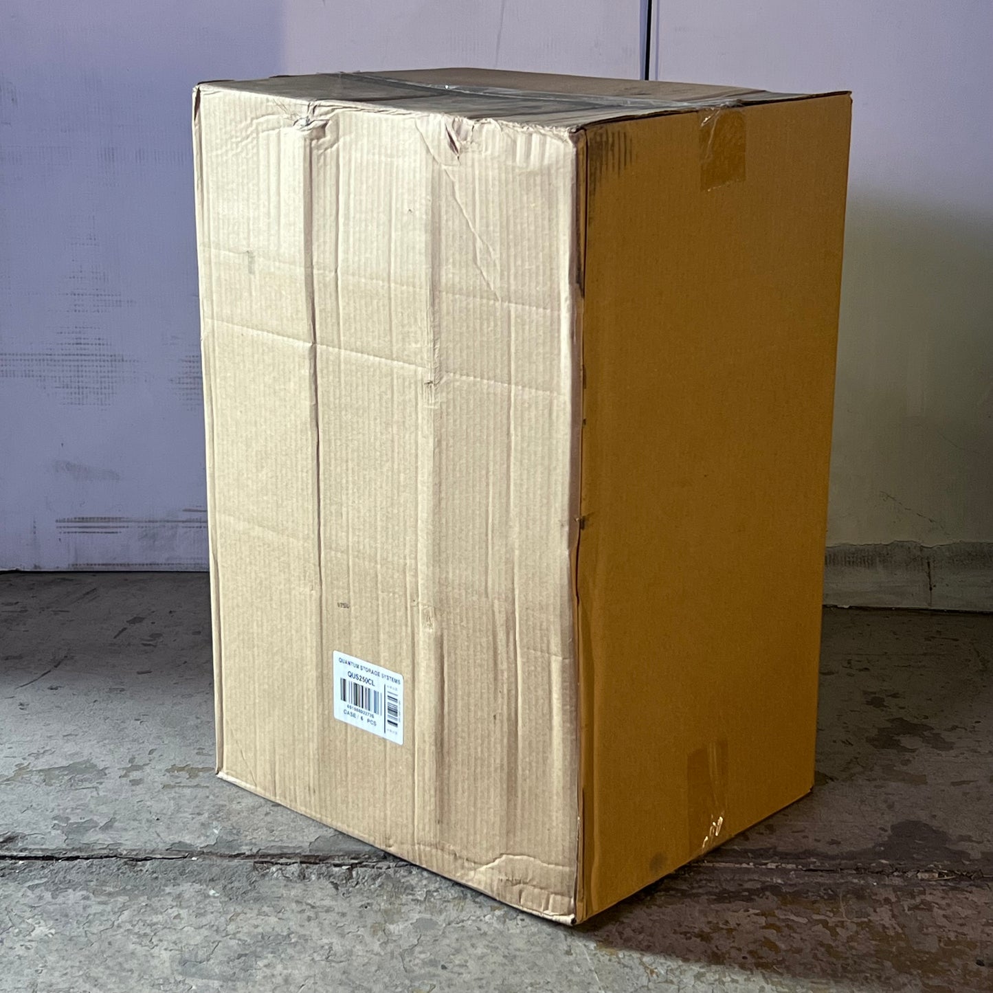 QUANTUM (6 PACK) Storage Systems Sz 14"W x 16"L x 7"H, QUS250CL