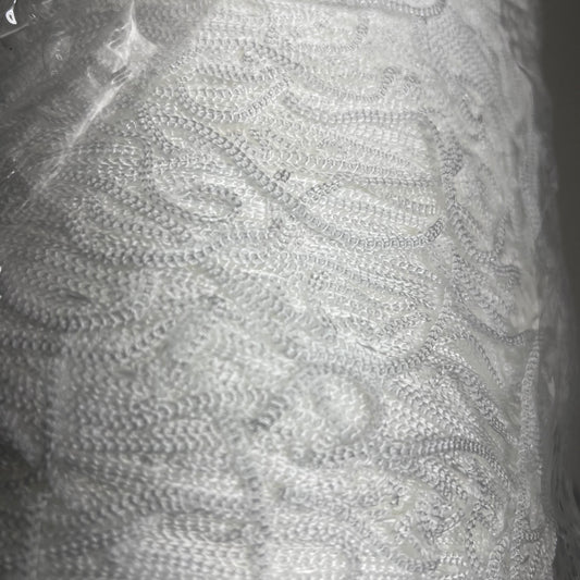 Soft Mesh Garden Nylon Trellis Netting Bulk Roll 5.5'w x750' White