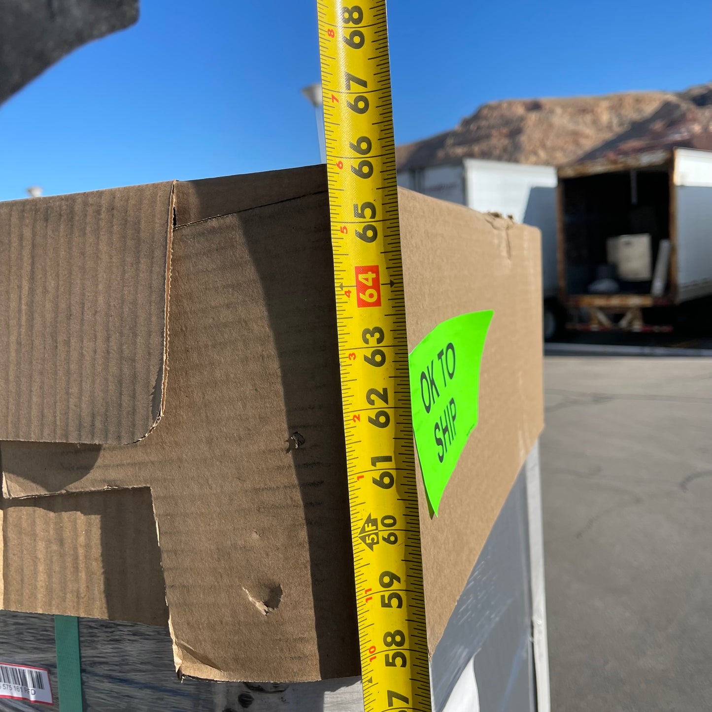 Z@ JAMCO Double-Walled Fire Resistant Security Cabinet 65”x34”x18” Grey BR23GP (A)