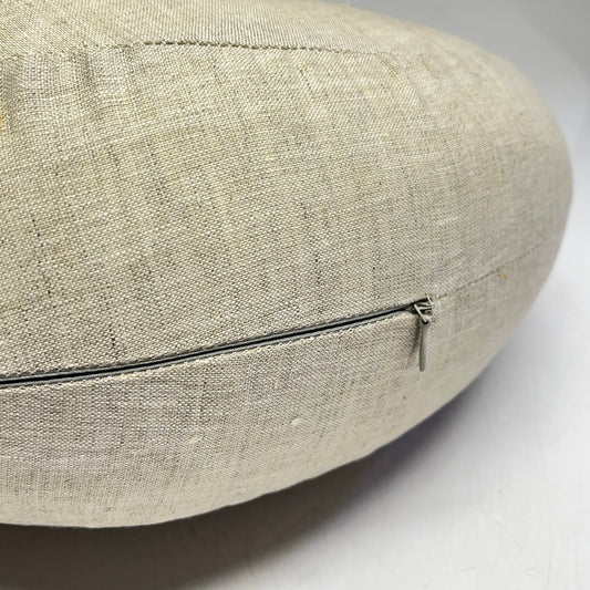 Physical Therapy Firm Pillow for Pelvis/lower Body Stretching 17"x15"x7" Oatmeal