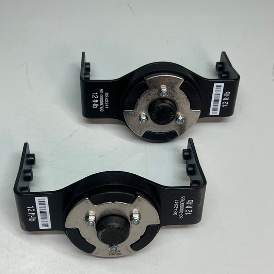 APERIA Flow Below Latches Axle Kit Cyclone W/ Hardware Black/Chrome AK-500FB