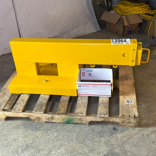 ZA@ Pallet of Forklift Hoist Crane Attachment, Yellow