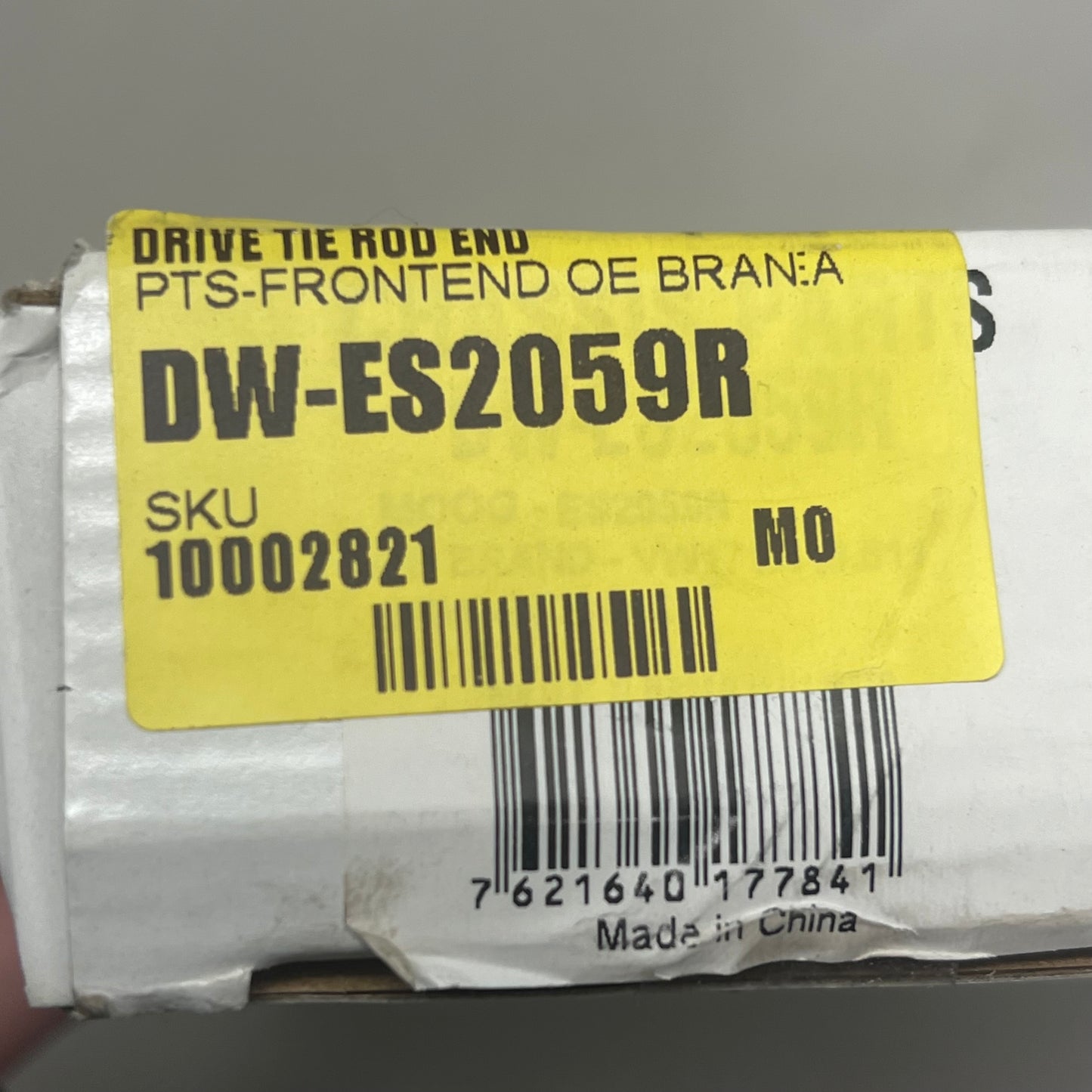 MOOG Steering Tie Rod End For Volkswagen & Porsche Models ES2059R