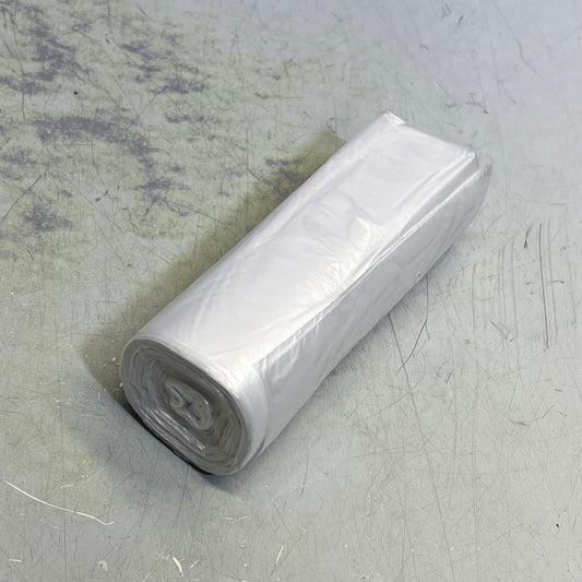 ZA@ INTERPLAST GROUP (1000 PACK) Trash Bags 6 Microns 24"x24" Natural/Clear EC242406N