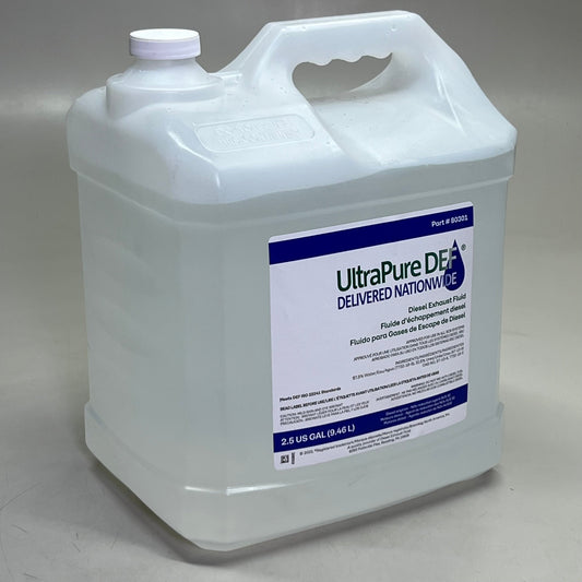 ZA@ ULTRAPUREDEF Diesel Exhaust Fluid 2-2.5Gal 80301 (New) L