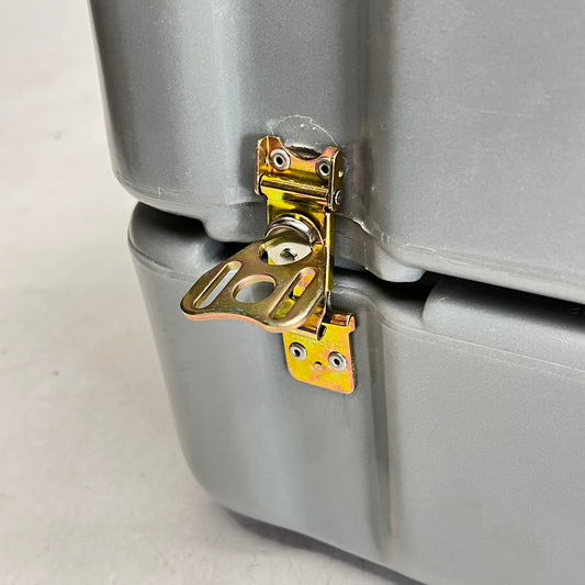 PELICAN Hardigg Industrial Transit & Storage Case W/ Breather Valve Grey (Used)