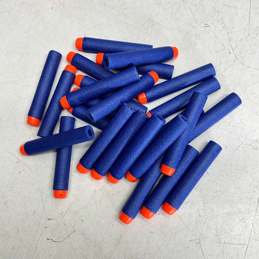 HASBRO Nerf Rampage N Strike Elite Toy Blaster 25 Dart Drum Blue/Orange 98697