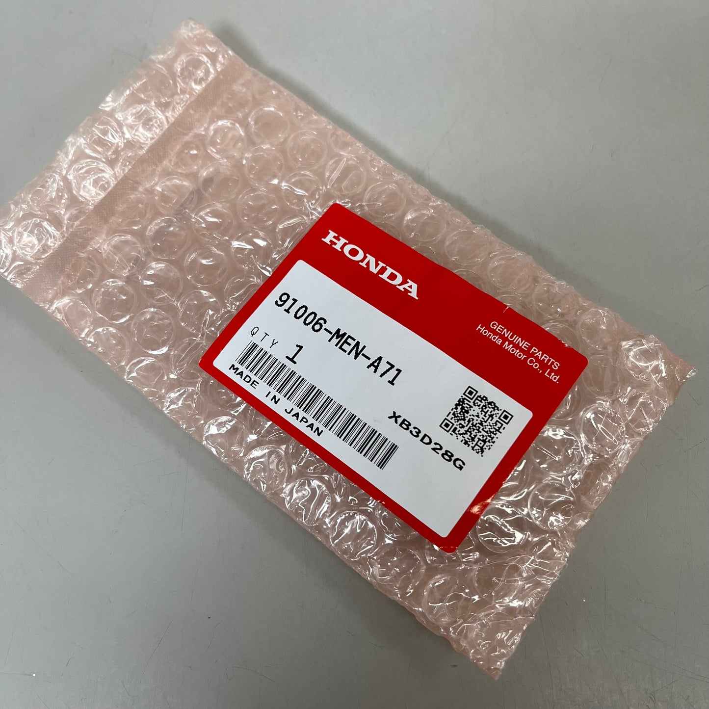 HONDA Radial Ball Bearing Transmission Part Group 17X40X11 OEM 91006-MEN-A71