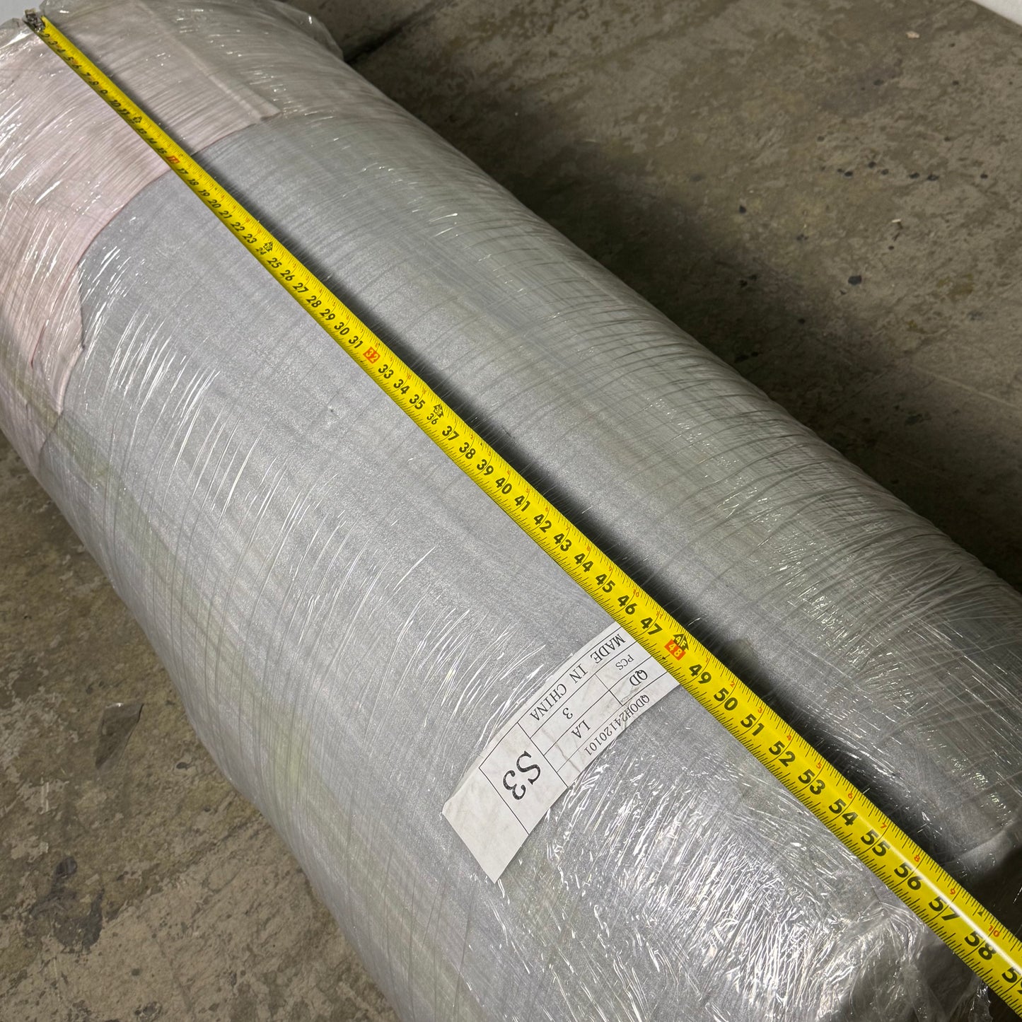 ZA@ Foam Roll Mat Sz 57" W, Blue QD0H24120101