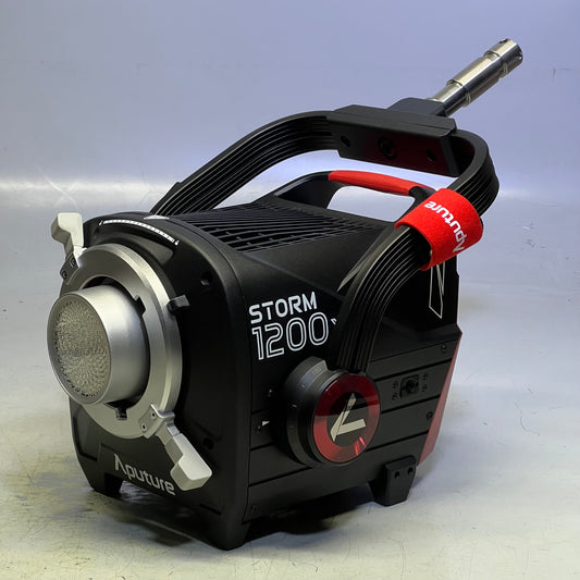APUTURE Storm 1200x, 1200w Bi-color Led Monolight Sz 14"L x 11"W x 13"H, Black AP0700019X