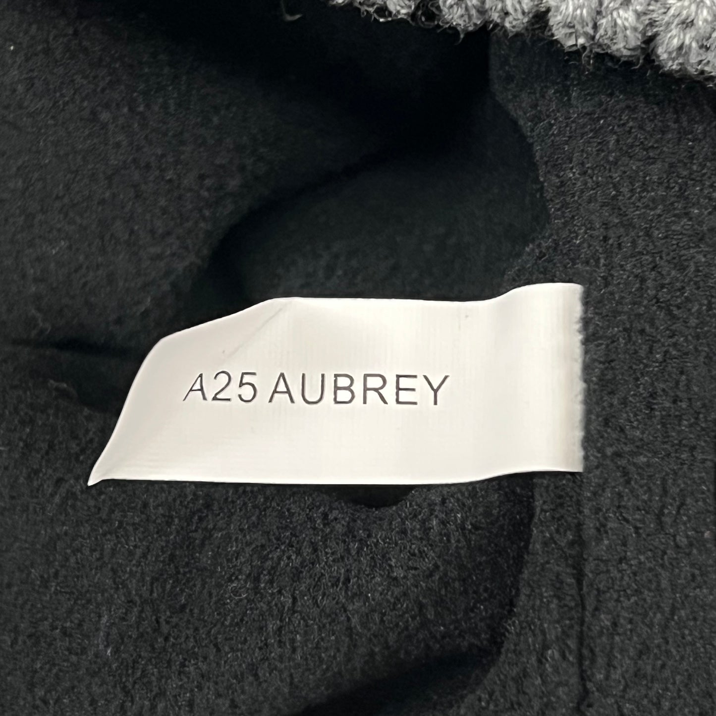 SAMSHIELD Aubrey Equestrian Beanie Hat Women's Sz One Size Fits All Grey