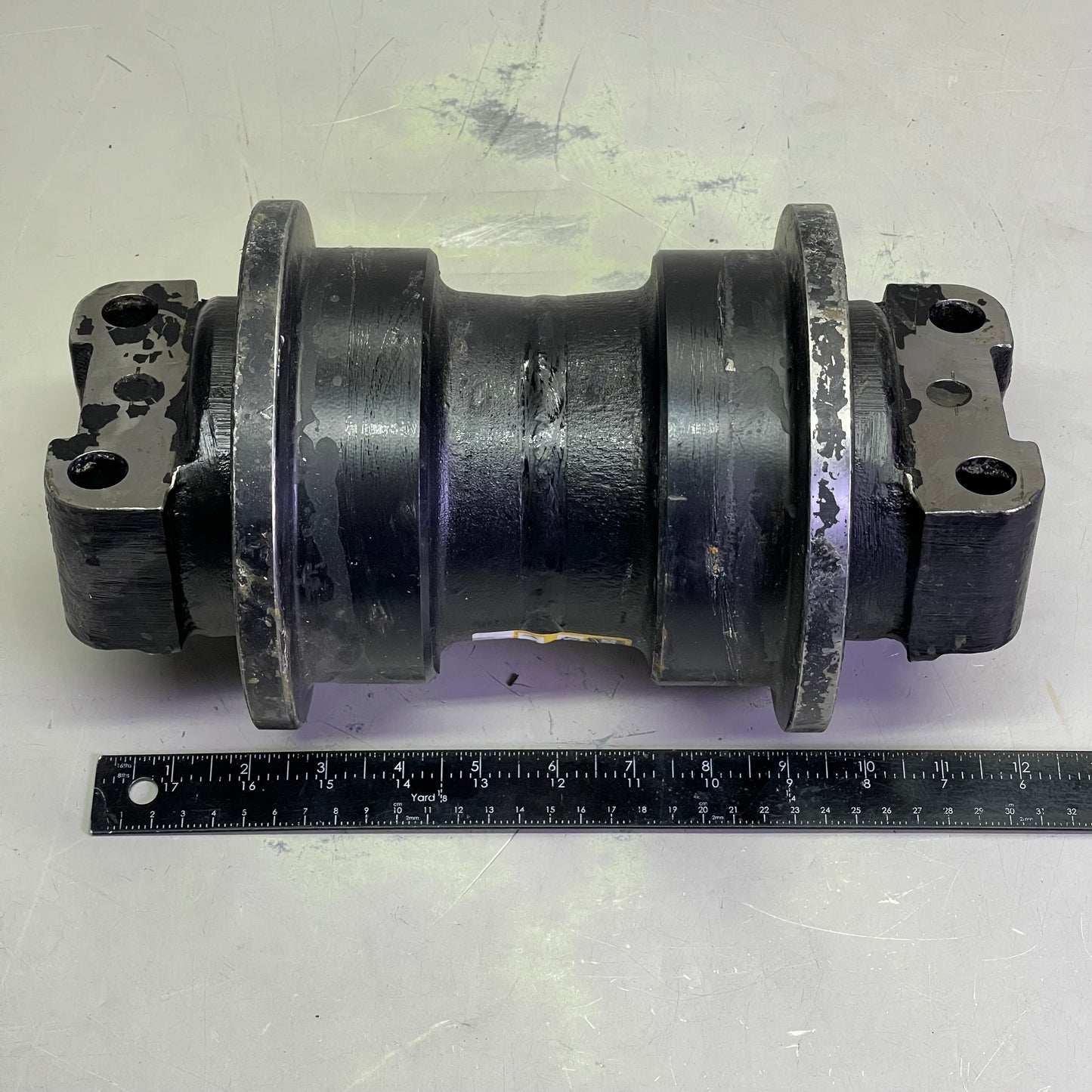 CAT OEM Roller GP-SF 12" L x 6.5" Dia Black & Steel 459-5714