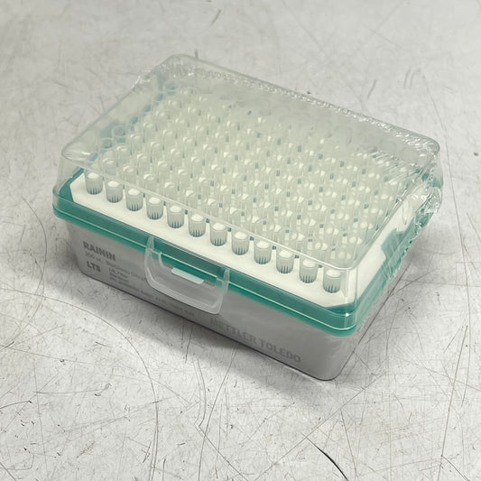 RAINN (10 PACK, 960 EACH) Pipette Tips Rt Lts 20/250 μL Max Vol Clear 30389240