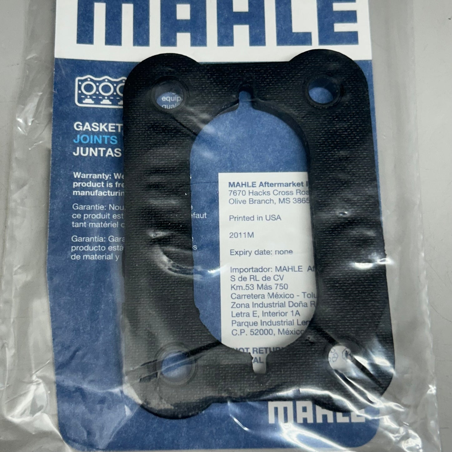 MAHLE Carburetor Mounting Gasket For Chrysler, Dodge & Plymouth G14140