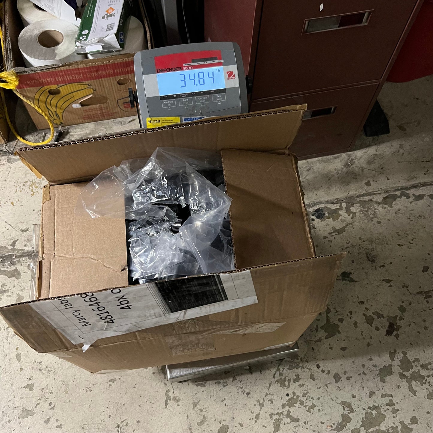 ZA@ (2000 Lids) Black Plastic Lids Sz 1.2"D x 1"H (New) A