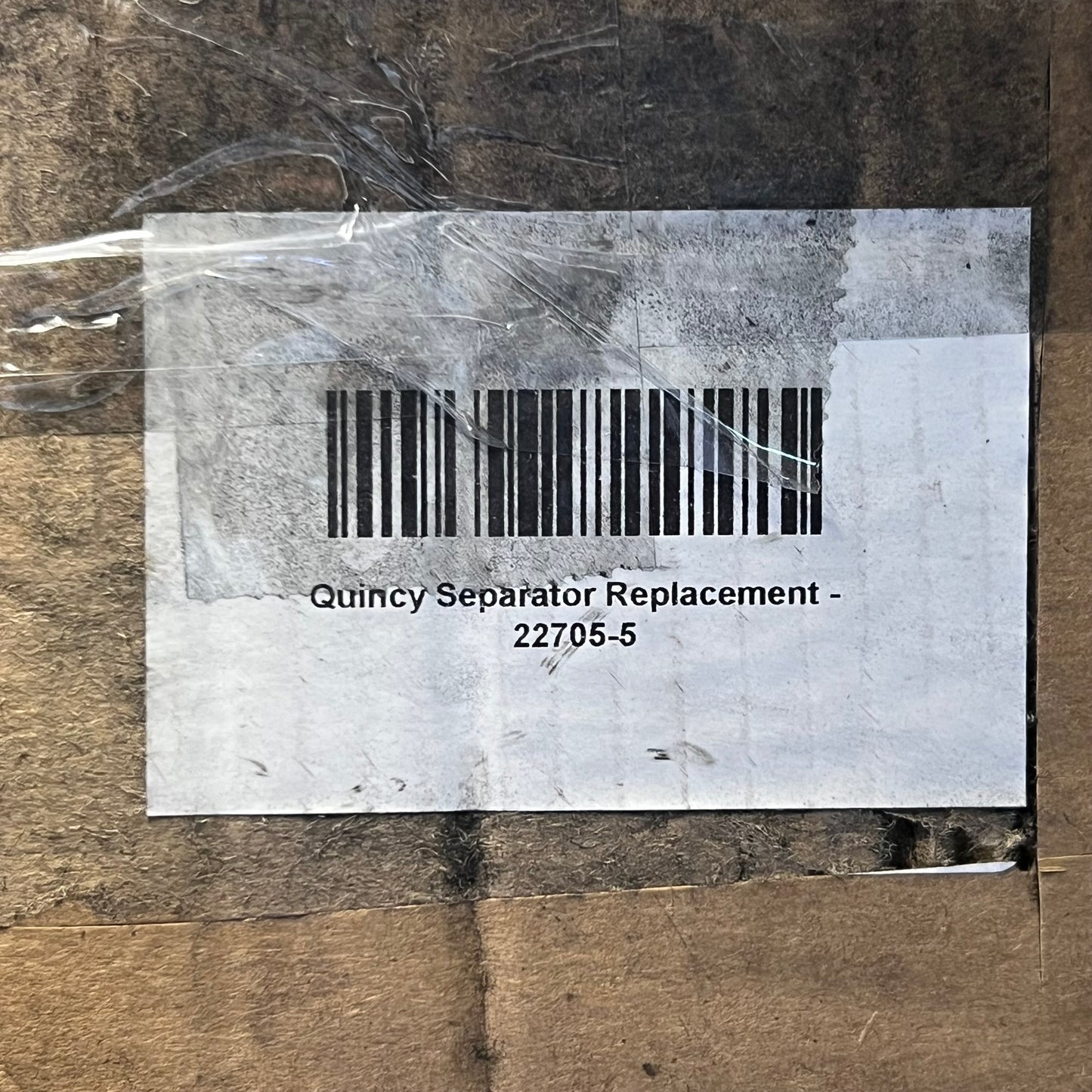 ZA@ MANN FILTER Air/Oil Filter Sz 36"L x 17"D 22705-5