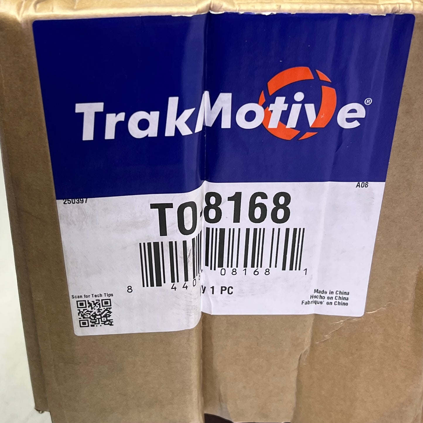 TRAKMOTIVE Front Driver/Passenger Side Axle Assembly For Lexus & Toyota TO-8168