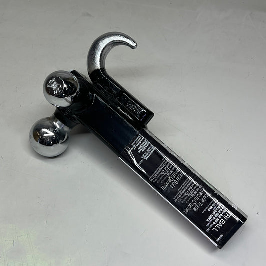 REESE TOWPOWER Tri-Ball w/ Hook Fits 2" Square Receiver Universal Fit 7031400