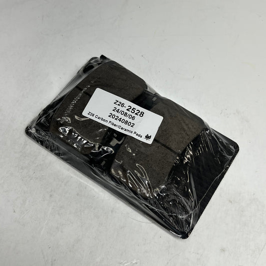 POWER STOP Street Performance Carbonfiber Ceramic Brake Pads & Hardware Z26-2528