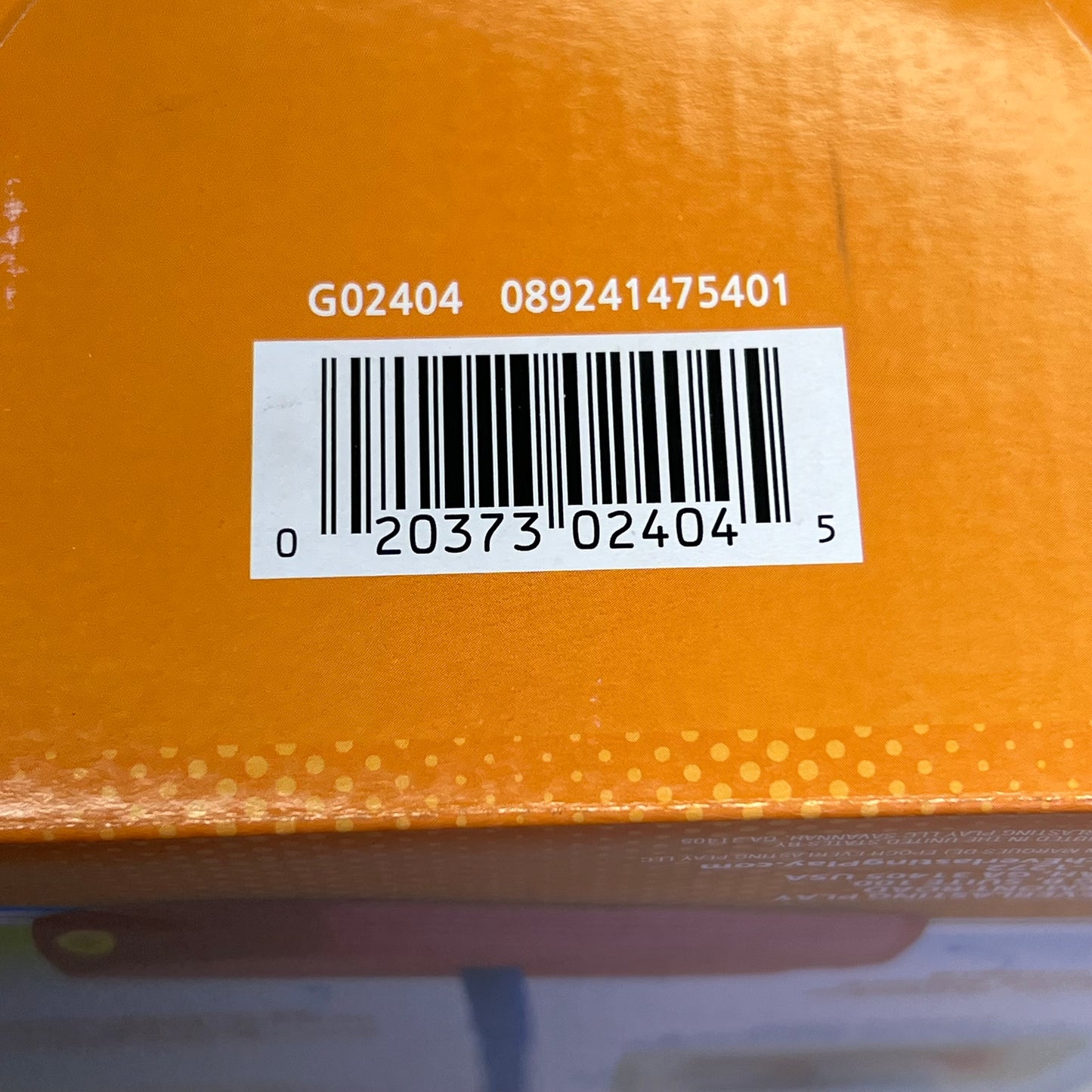 EPOCH Kidoozie B Active Squeaky Pogo Jumper Indoor & Outdoor Toy Red Blue G02404