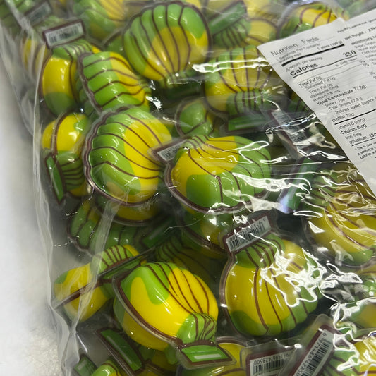 DEER DADA (5 LBS BAG) Individually Wrapped Gummy Banana Candy's BB 05/26