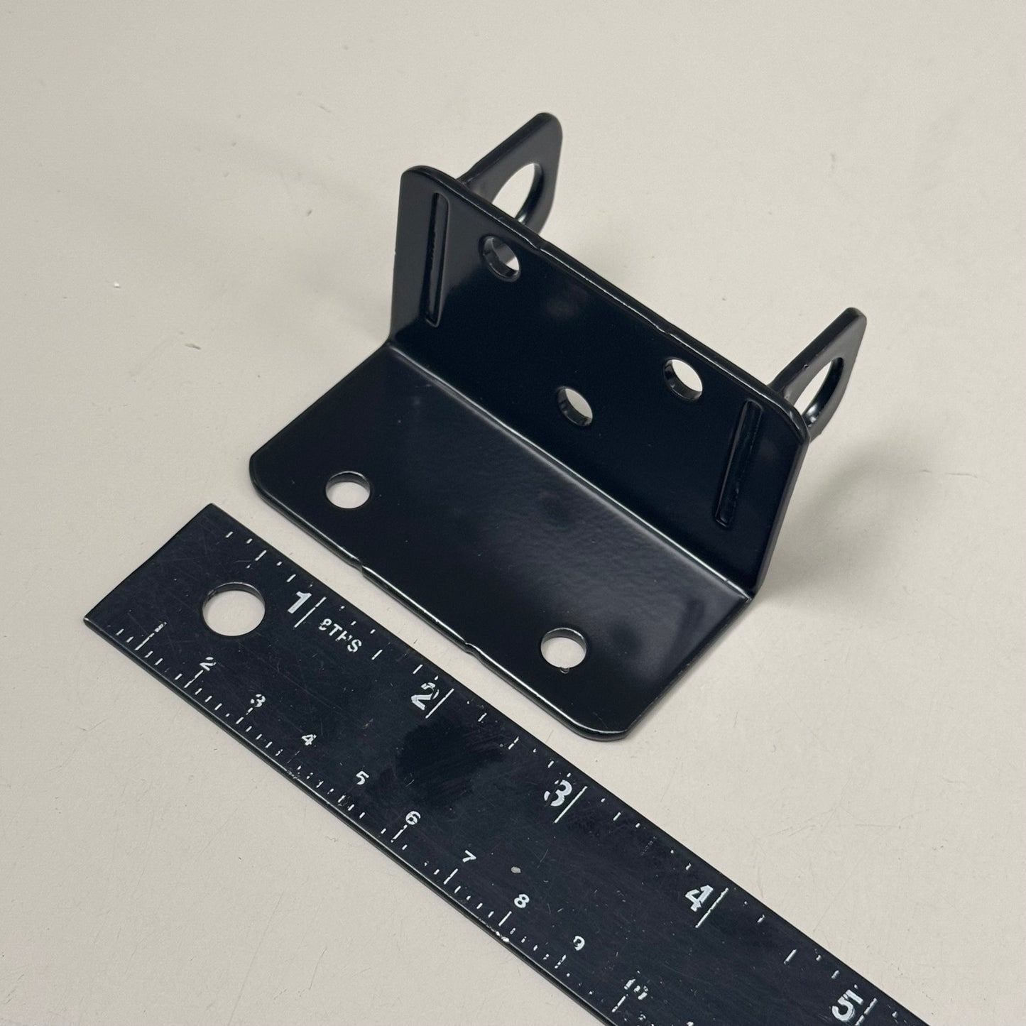 LMT MERCER GROUP Gate Drop Rod With Welded w/ Hardware 36" L x 7/16" W Black