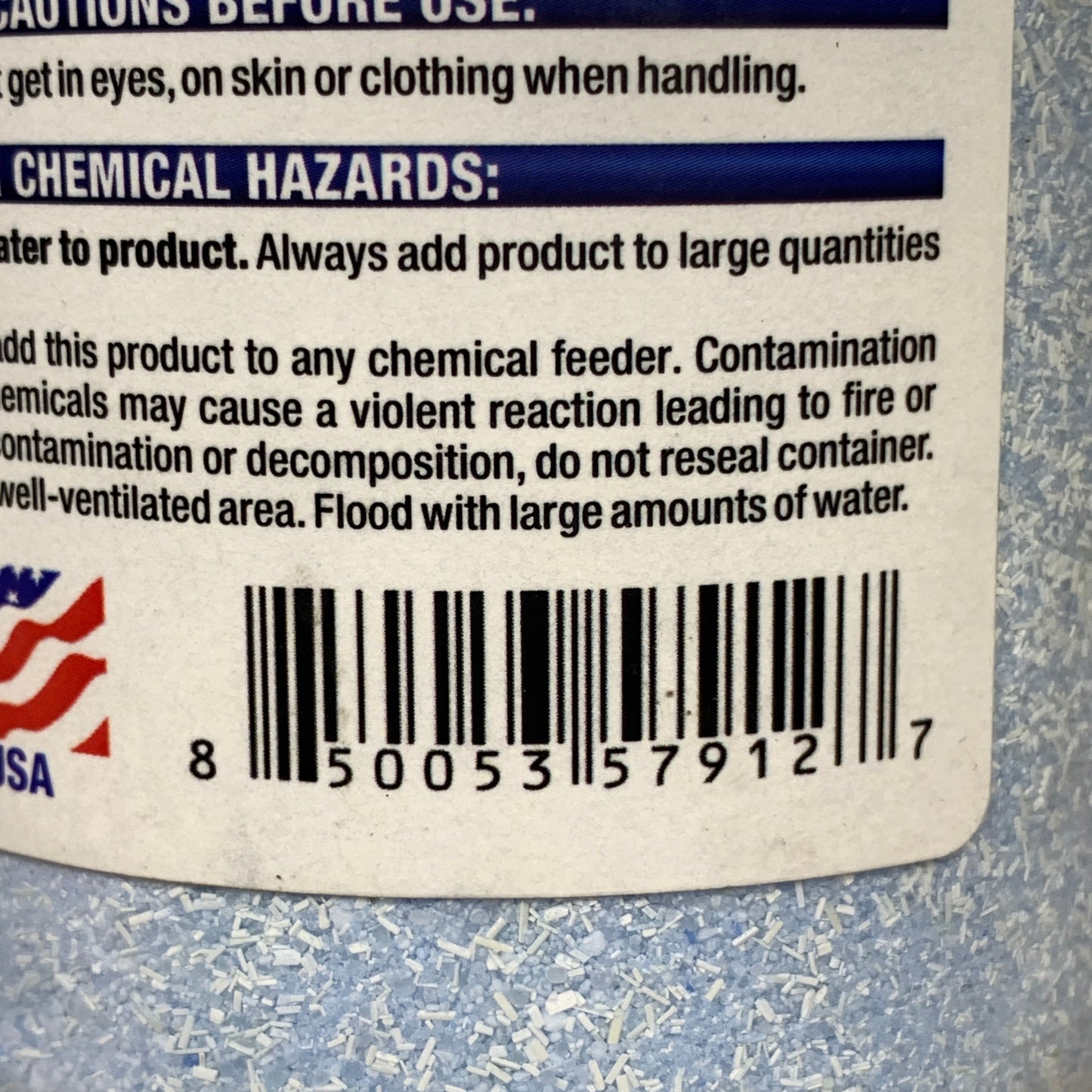ZA@ OXYGEN SPAS (3 PACK) Scented Spa Shock Chlorine Free Hyacinth & Honey 1.875 lbs A