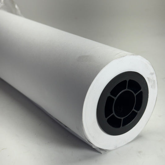 White Paper Roll Sz 42" Wide Drawing & Painting Paper