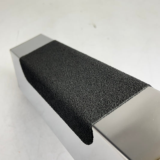 KRAFT Ez Grip Mud Pan Stainless Steel Non-slip Textured Surface 14" DW724