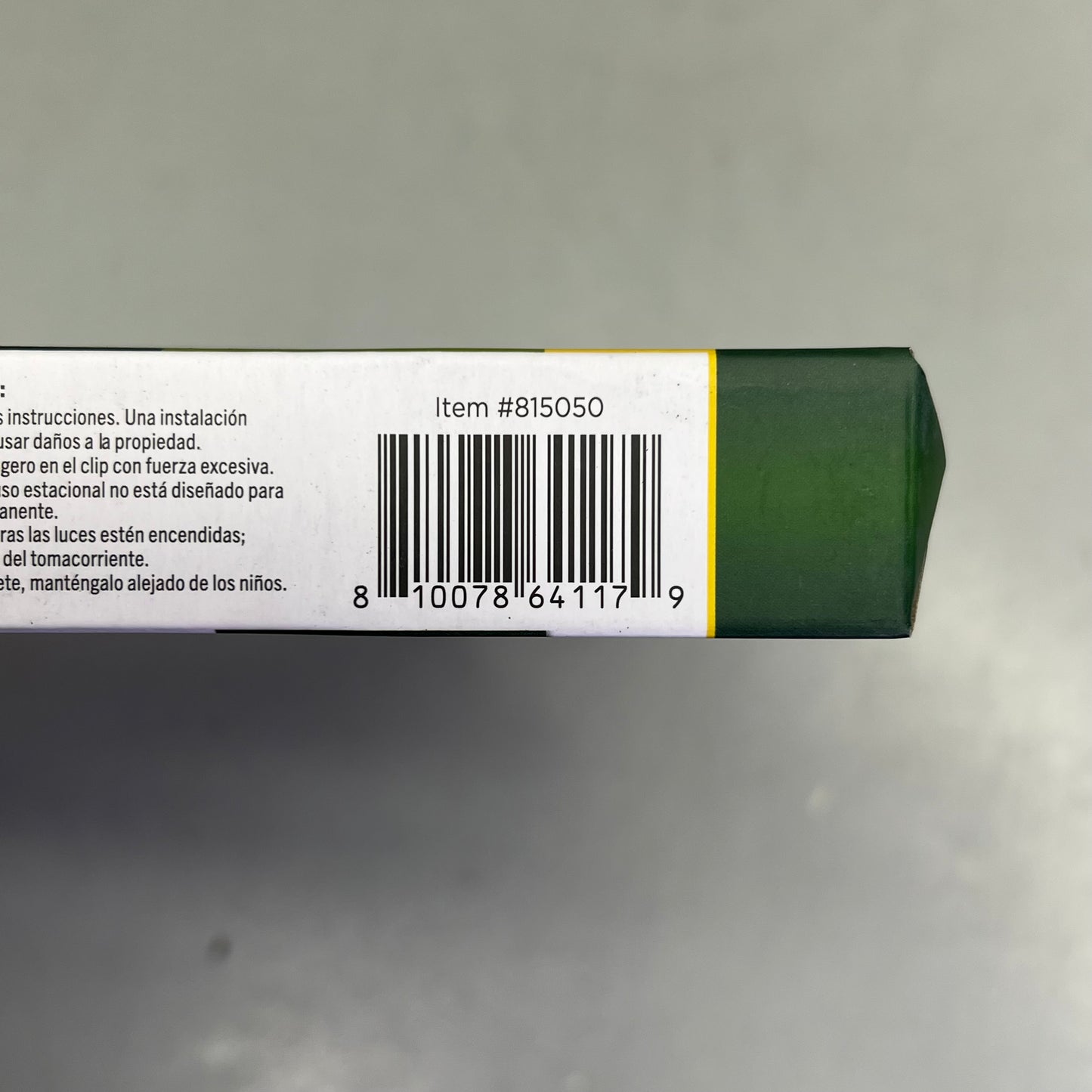 SIMPLE SOLUTIONS Outdoor Cable Wire Patio Light Kit 50' Cable Range 815050