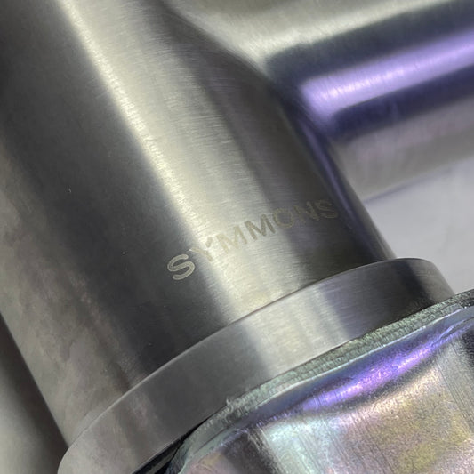 SYMMONS Sereno Single Handle Pull-Down Kitchen Faucet Satin Nickel SK2302STSPD10