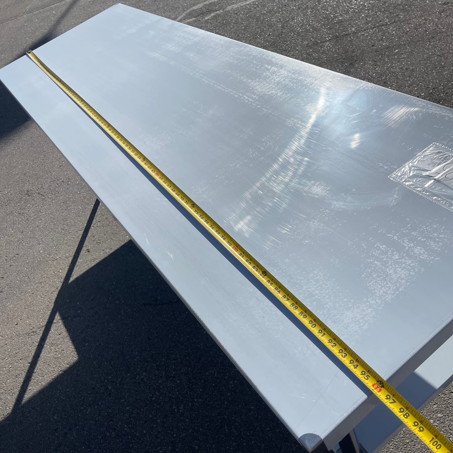 Z@ REGENCY Commercial Work Table 30”x96” Stainless Steel 600T3096G