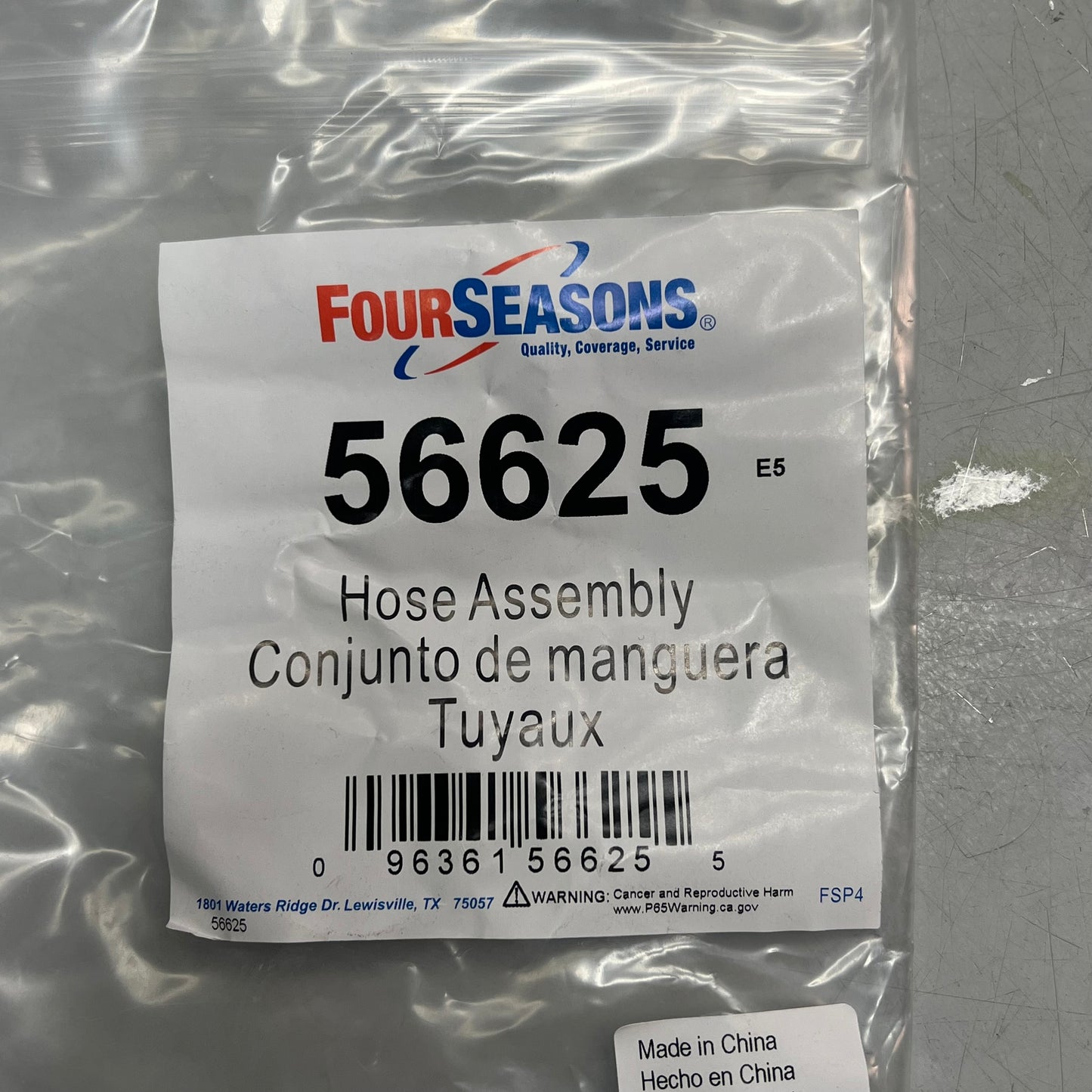 FOUR SEASONS A/C Refrigerant Hose For Dodge Ram Vehicle Models W/ Hardware 56625