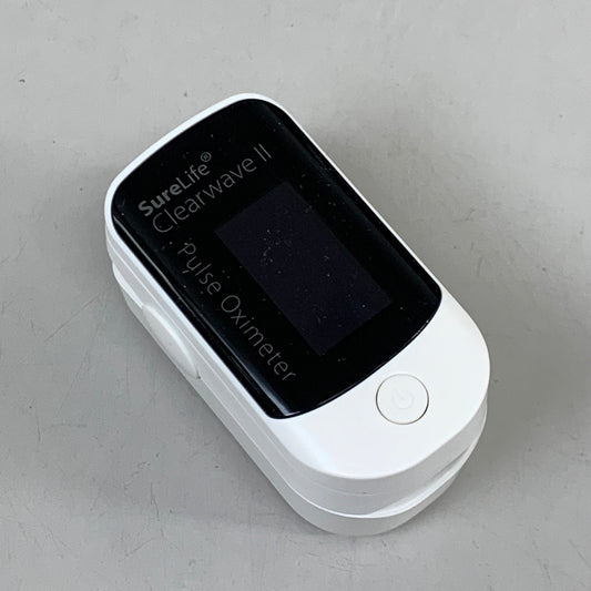 ZA@ KROGER SureLife Clearwave 2 Pulse Oximeter Soft Pad Finger Insert BB 12/25 A