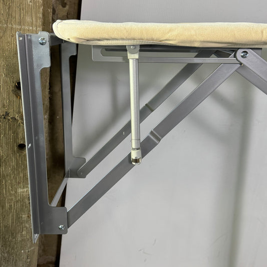 REV-A-SHELF Swivel Ironing Board with Soft Close Sz 37" L x 36" H, Beige