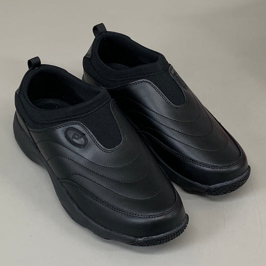 PROPET Wash & Wear Slip-On II Shoes X(2E) Women's SZ 11 SR Black W3851SBLX-11