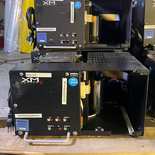 ZA@ Pallet of ALPHA Inverter Module XM2 Power Supply (AS-IS, Not Complete)