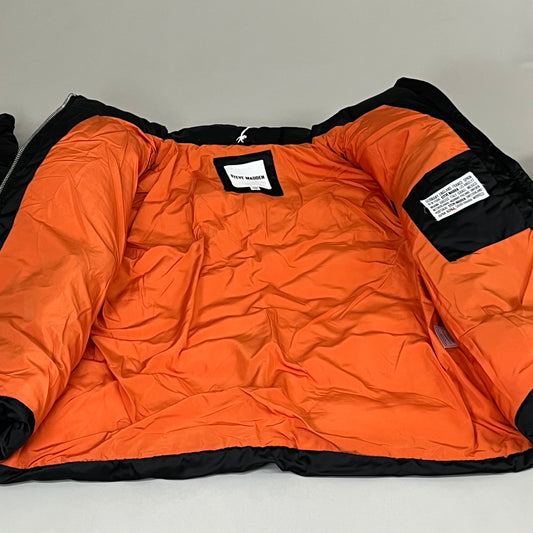 DKNY Winter Jacket Insulated Quilted Puffer Parka Boys' XL Black