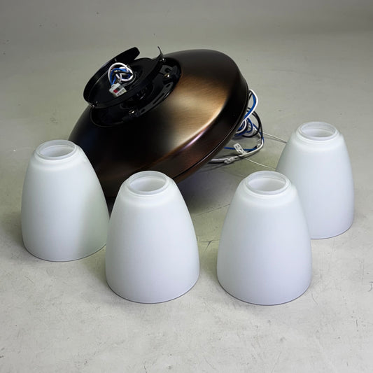 KICHLER Renew Premier Fan Sz 52", Oil Brushed Bronze 330162OBB