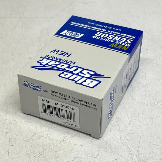 BLUE STREAK Premium Quality Mass Airflow Sensor For Ford Model Vehicles MF21309N