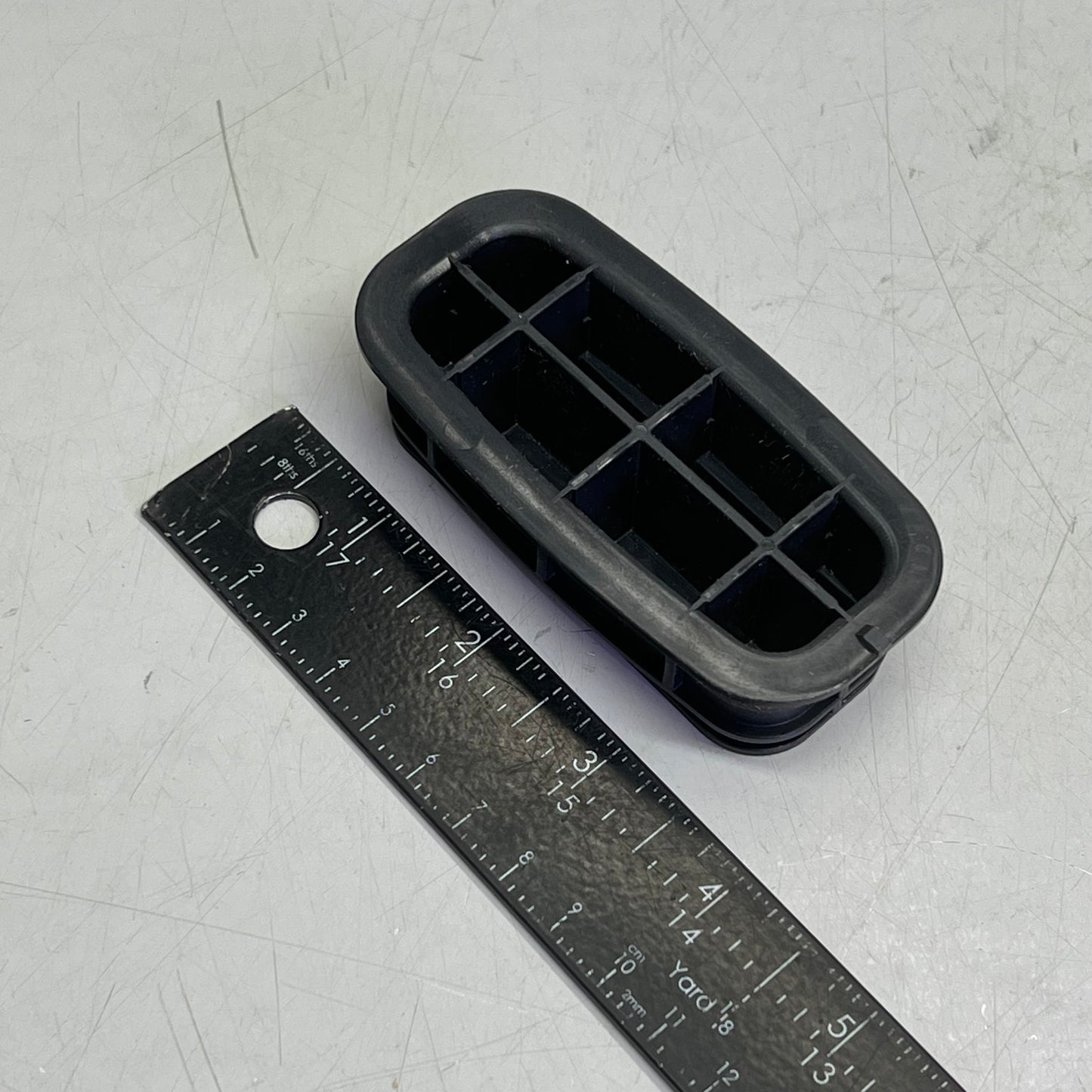 TE CONNECTIVITY (2 PK) Blind Connector Tab HSG Block Off Firewall Plate P22-1059