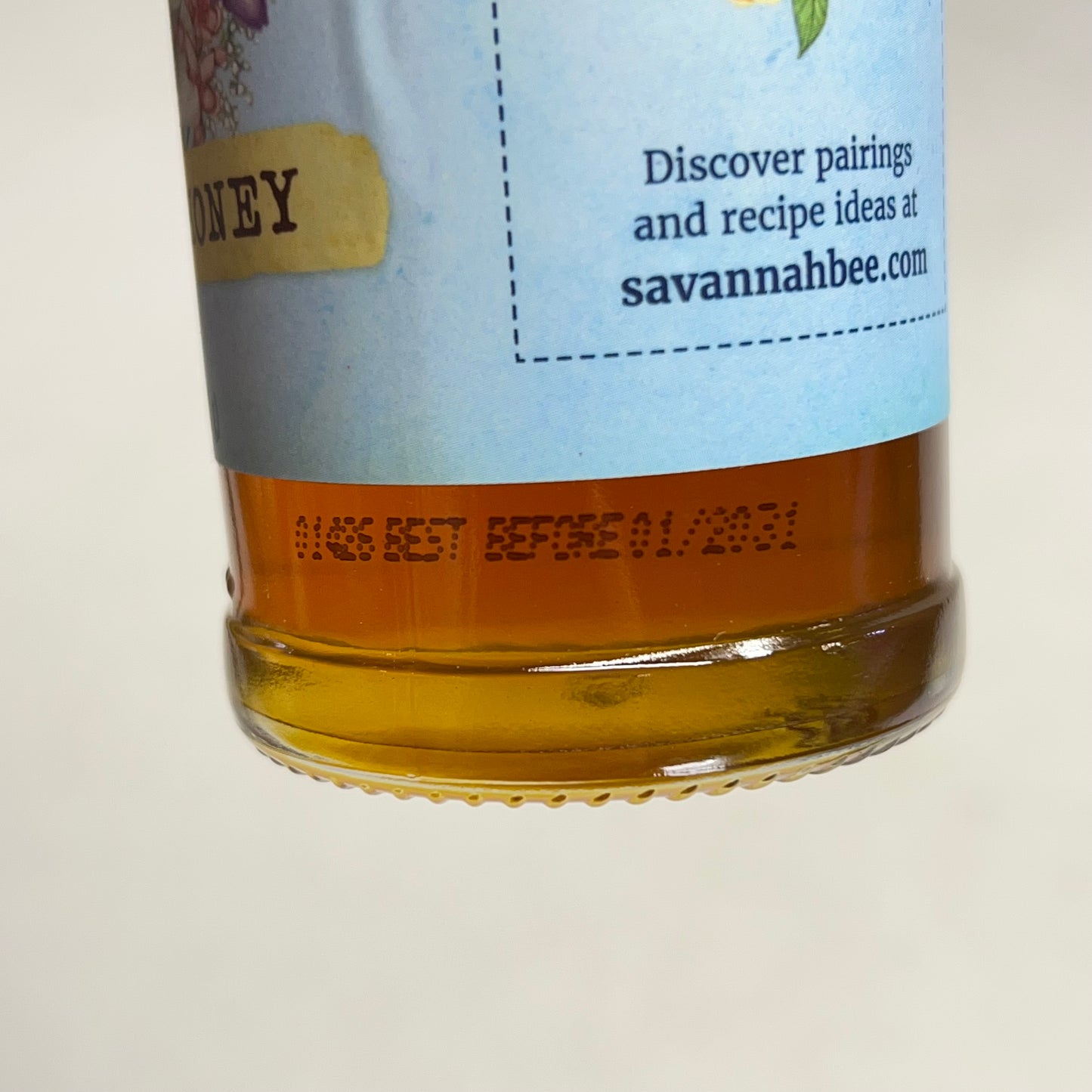 SAVANNAH BEE COMPANY (2 PACK) Local Savannah Honey Made In Usa 12oz BB 01/31