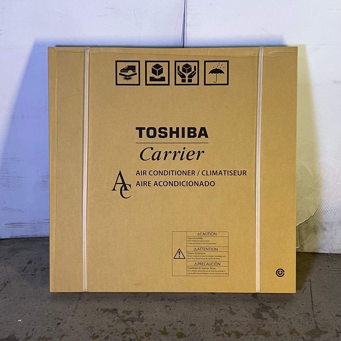 TOSHIBA Carrier Ceiling Panel 37.5" x 37.5" Black RBC-U32PGP-UL