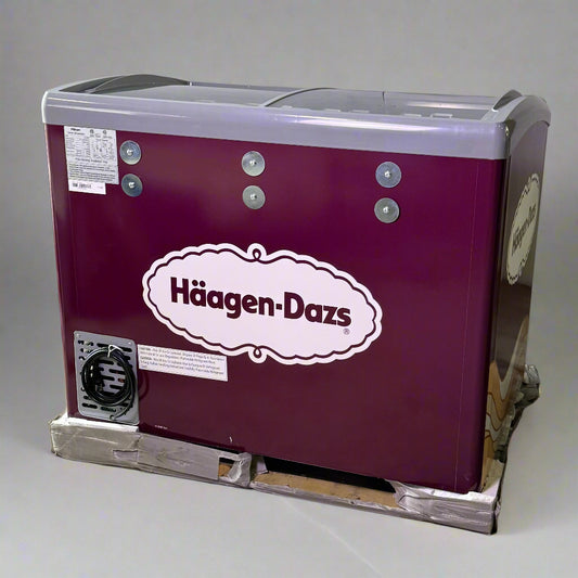 HIRON Showcase Freezer / Refrigerator Multifunction 38"L x 27"W x 30"H Brown SD-300E