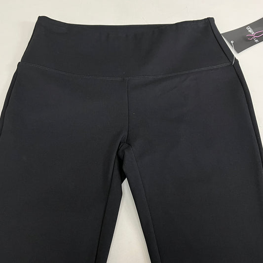 MULTIPLES Legging Petite Women's Sz M Black M9031P