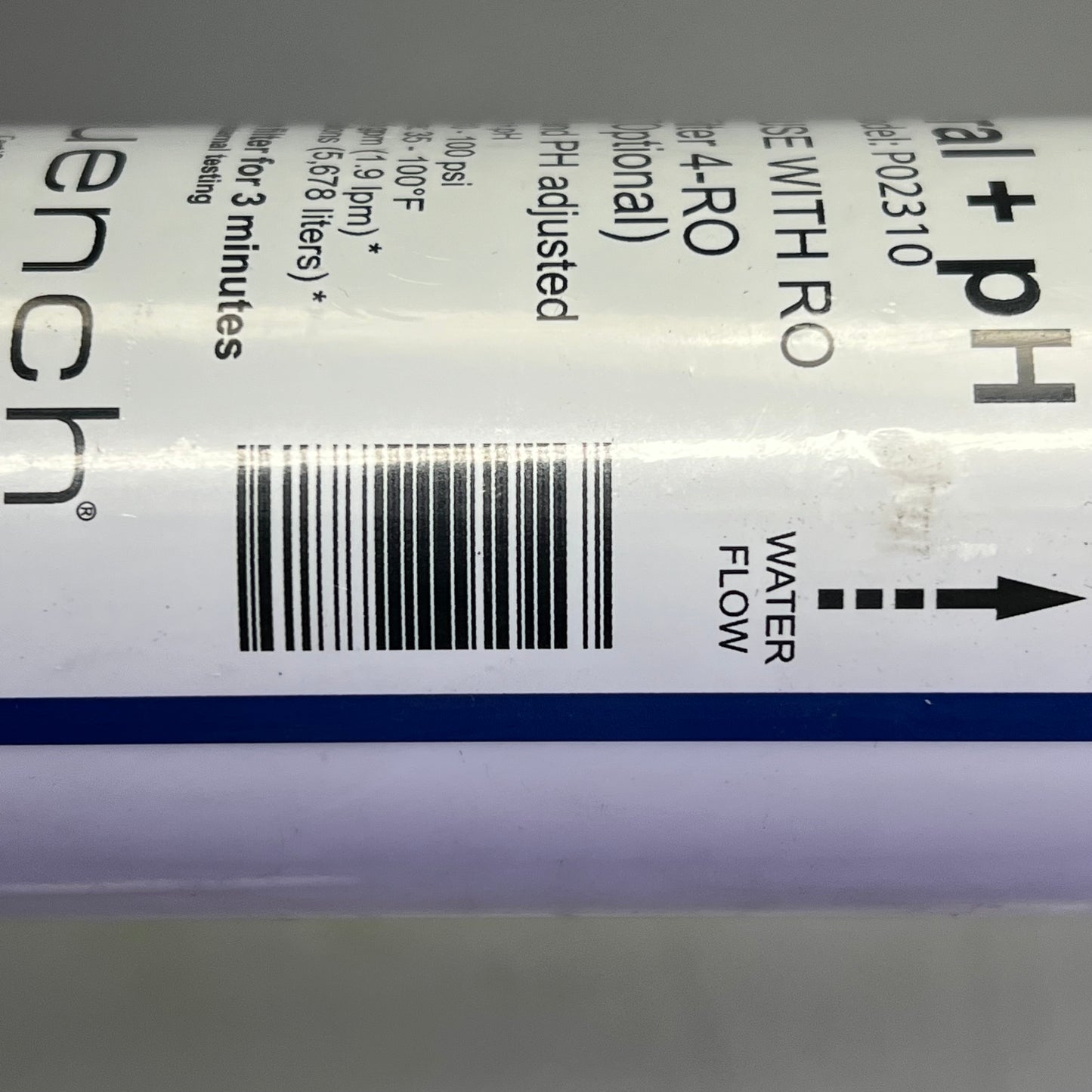 QUENCH (2 PACK) Mineral + PH For Bottomless Cooler Filter For Culligan P02310