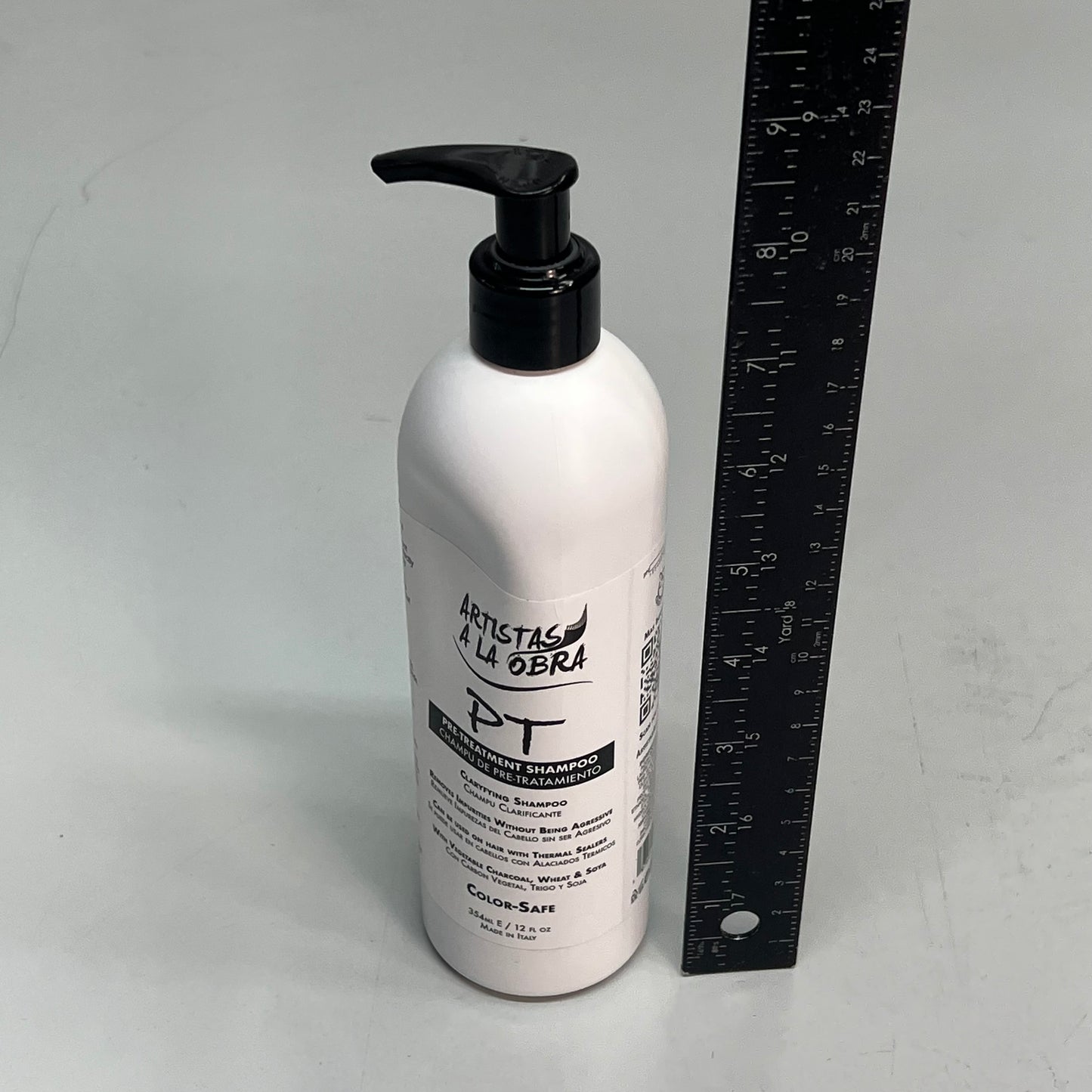 ARTISTAS A LA OBRA PT Clarifying Shampoo Neutral PH For Preparation 12 fl oz