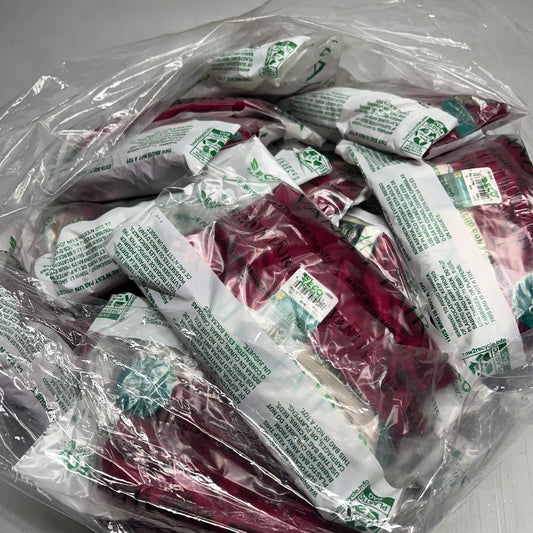 ZA@ VANITY FAIR Lot of Lingerie Perfectly Yours Ravissant Brief Women's Sz XL Cherry/Creme/White 15711